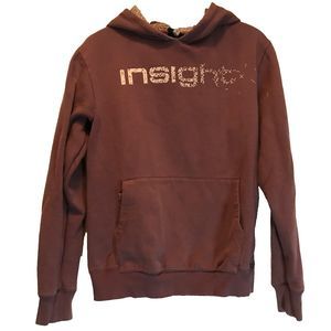 Insight Australia Surfbrand Mauve Hooded Sweatshirt 100% cotton M